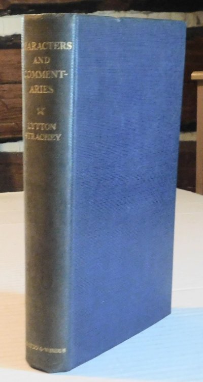 CHARACTERS AND COMMENTARIES. [Publisher's Presentation Copy].