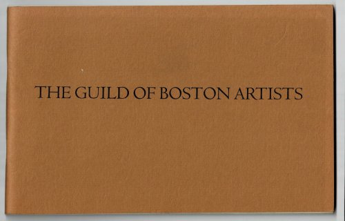 Image for THE GUILD OF BOSTON ARTISTS. THE GUILD OF BOSTON ARTISTS.