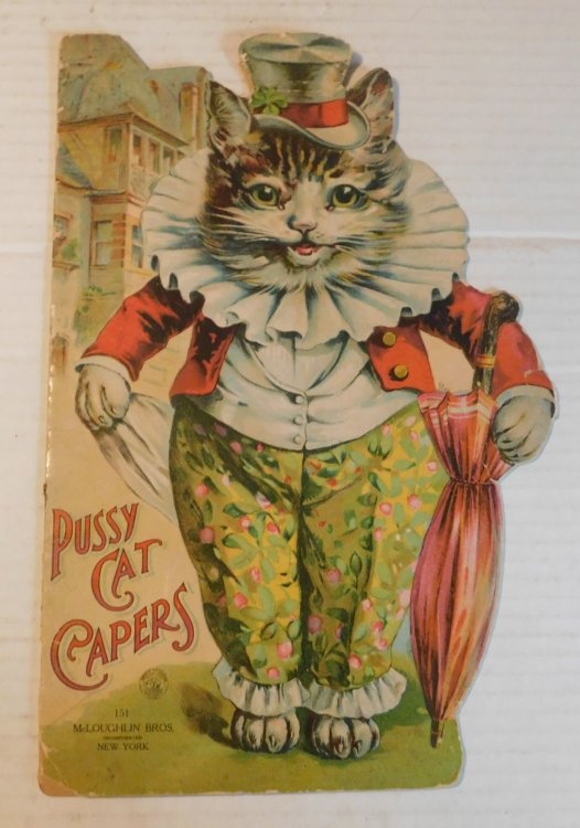 Image for PUSSY CAT CAPERS. PUSSY CAT CAPERS.