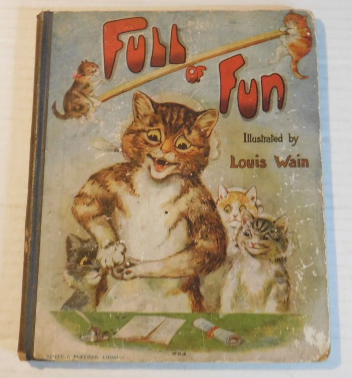 Image for FULL OF FUN. Illustrated by Louis Wain. Verses by Clifton Bingham. FULL OF FUN. Illustrated by Louis Wain. Verses by Clifton Bingham.