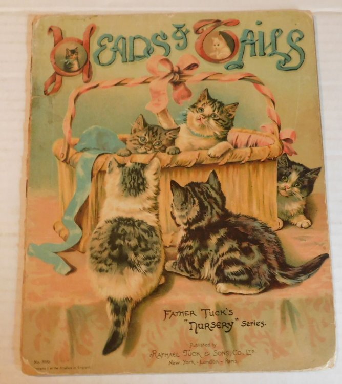 Image for HEADS & TAILS. (Father Tuck's Nursery Series No. 3059). HEADS & TAILS. (Father Tuck's Nursery Series No. 3059).