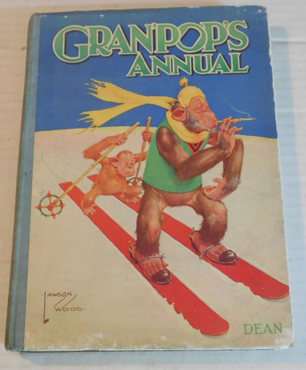 Image for GRAN'POP'S ANNUAL. Illustrated by LAWSON WOOD. Stories & Verses by Arthur Groom. GRAN'POP'S ANNUAL. Illustrated by LAWSON WOOD. Stories & Verses by Arthur Groom.
