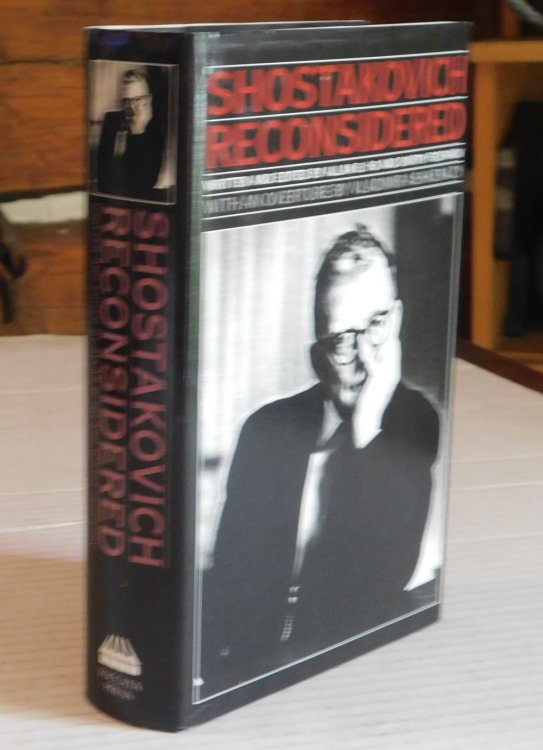 Image for SHOSTAKOVICH RECONSIDERED. Written and Edited by Allan B. Ho and Dmitry Feofanov. With an Overture by Vladimir Ashkenazy. SHOSTAKOVICH RECONSIDERED. Written and Edited by Allan B. Ho and Dmitry Feofanov. With an Overture by Vladimir Ashkenazy.