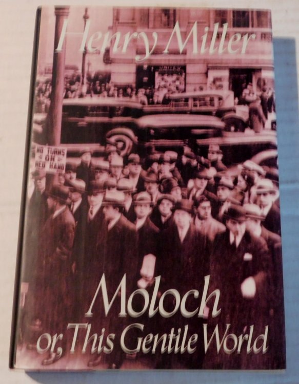 Image for MOLOCH: OR, THIS GENTILE WORLD. Introduction by Mary V. Dearborn. MOLOCH: OR, THIS GENTILE WORLD. Introduction by Mary V. Dearborn.