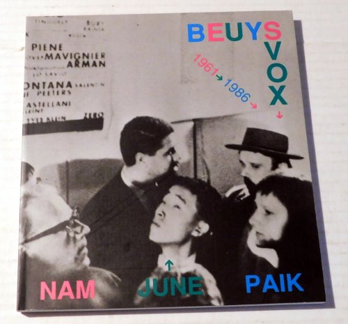 Image for BEUYS VOX 1961-1986. BEUYS VOX 1961-1986.