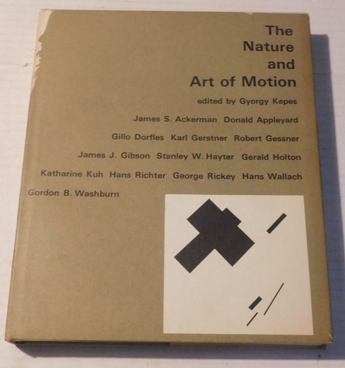 Image for THE NATURE AND ART OF MOTION. THE NATURE AND ART OF MOTION.