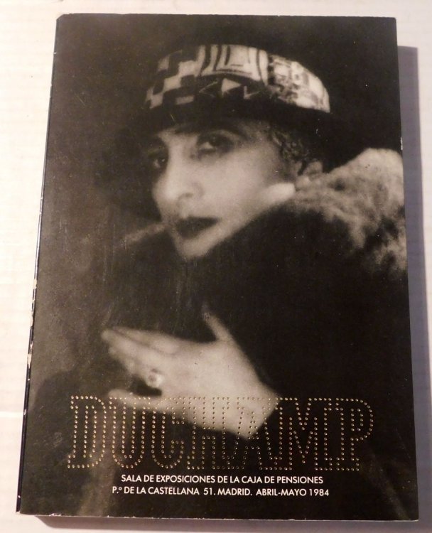 Image for DUCHAMP: Exposicion organizada por la Fundacion Caja de Pensiones y la Fundacio Joan Miro. DUCHAMP: Exposicion organizada por la Fundacion Caja de Pensiones y la Fundacio Joan Miro.