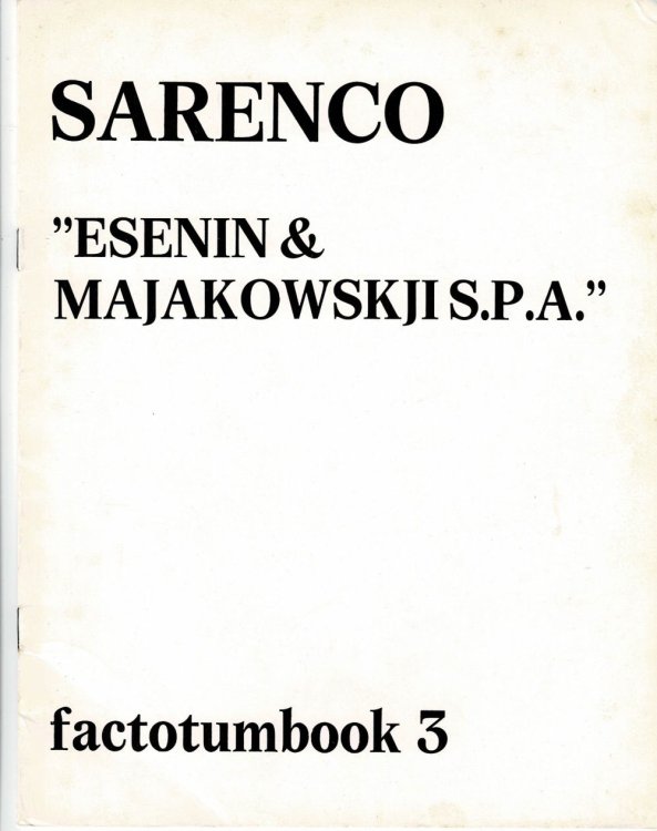 SARENCO: 