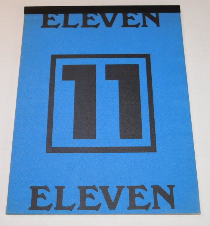 Image for ELEVEN. Spring 1970. ELEVEN. Spring 1970.
