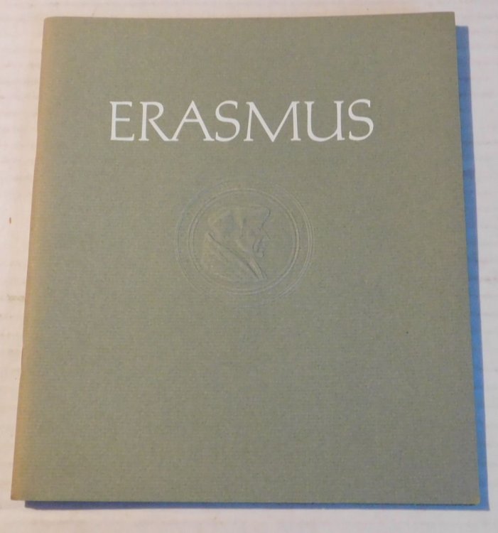 Image for ERASMUS on the 500th anniversary of his birth. ERASMUS on the 500th anniversary of his birth.
