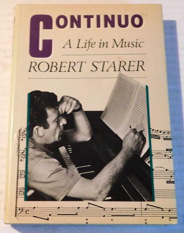 Image for CONTINUO: A LIFE IN MUSIC. CONTINUO: A LIFE IN MUSIC.