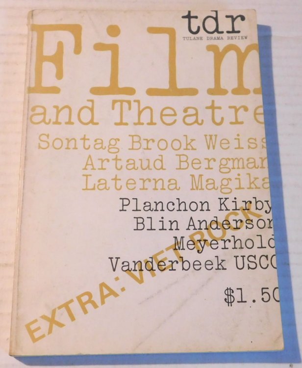 Image for TULANE DRAMA REVIEW. Volume Eleven Number One (T33). Fall 1966. TULANE DRAMA REVIEW. Volume Eleven Number One (T33). Fall 1966.