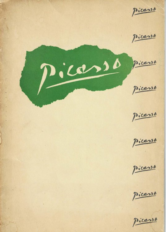 Image for PICASSO. May Third to May Twenty-Ninth / Nineteen Forty Eight. (Catalog). PICASSO. May Third to May Twenty-Ninth / Nineteen Forty Eight. (Catalog).