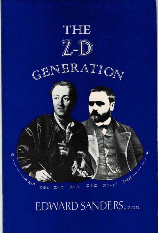 Image for THE Z-D GENERATION. THE Z-D GENERATION.