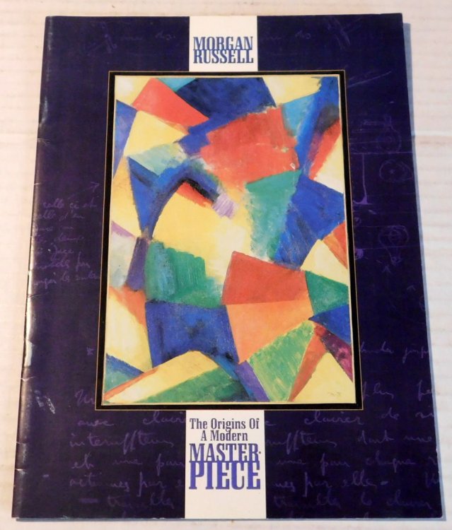 Image for MORGAN RUSSELL: The Origins of a Modern Masterpiece. MORGAN RUSSELL: The Origins of a Modern Masterpiece.