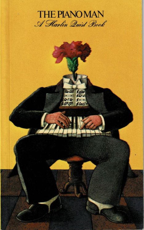 Image for THE PIANO MAN. (By Alan Diot. Pictures by Henri Galeron. A Harlin Quist Book). THE PIANO MAN. (By Alan Diot. Pictures by Henri Galeron. A Harlin Quist Book).