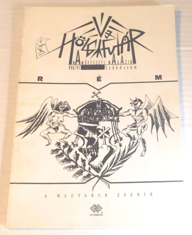 Image for UJ HOLGYFUTAR: Mamuveszeti Magazin. (1990-91). UJ HOLGYFUTAR: Mamuveszeti Magazin. (1990-91).