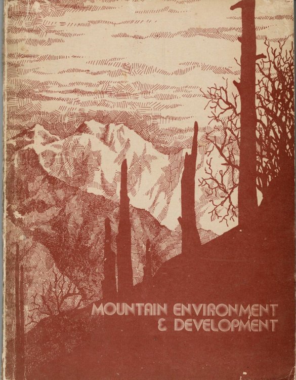 Image for MOUNTAIN ENVIRONMENT AND DEVELOPMENT: A collection of papers published on the occasion of the 20th anniversary of the Swiss Association for Technical Assistance in Nepal (SATA). MOUNTAIN ENVIRONMENT AND DEVELOPMENT: A collection of papers published on the occasion of the 20th anniversary of the Swiss Association for Technical Assistance in Nepal (SATA).