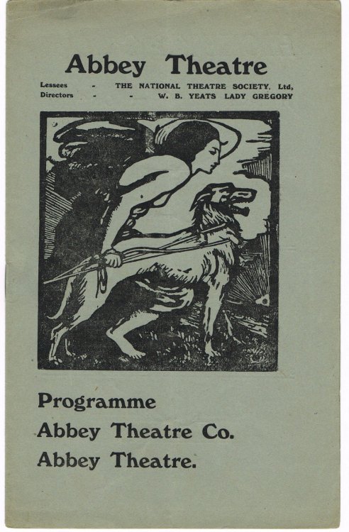 Image for ABBEY THEATRE CO. The Round Table: a Comic Tragedy in Three Acts by Lennox Robinson. The Workhouse Ward: A Comedy in One Act, by Lady Gregory. (Program). ABBEY THEATRE CO. The Round Table: a Comic Tragedy in Three Acts by Lennox Robinson. The Workhouse Ward: A Comedy in One Act, by Lady Gregory. (Program).