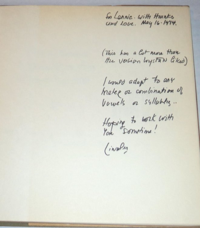 Image for RHYMES AND MORE RHYMES OF A PFC by Lincoln Kirstein, ASN 32807032. RHYMES AND MORE RHYMES OF A PFC by Lincoln Kirstein, ASN 32807032.