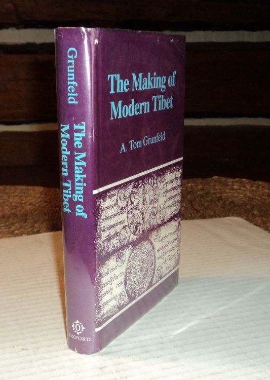 Image for THE MAKING OF MODERN TIBET. THE MAKING OF MODERN TIBET.