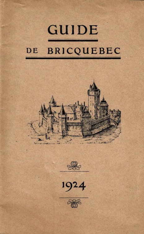 Image for GUIDE DE BRICQUEBEC. GUIDE DE BRICQUEBEC.