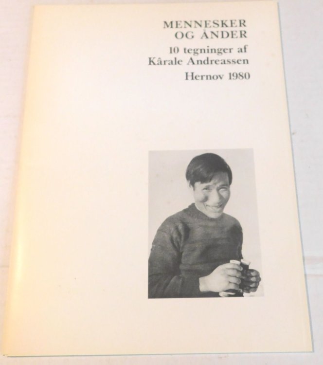 Image for MENNESKER OG ANDER: 10 tegninger af Karale Andreassen. MENNESKER OG ANDER: 10 tegninger af Karale Andreassen.