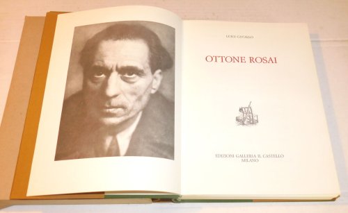 Image for OTTONE ROSAI. OTTONE ROSAI.