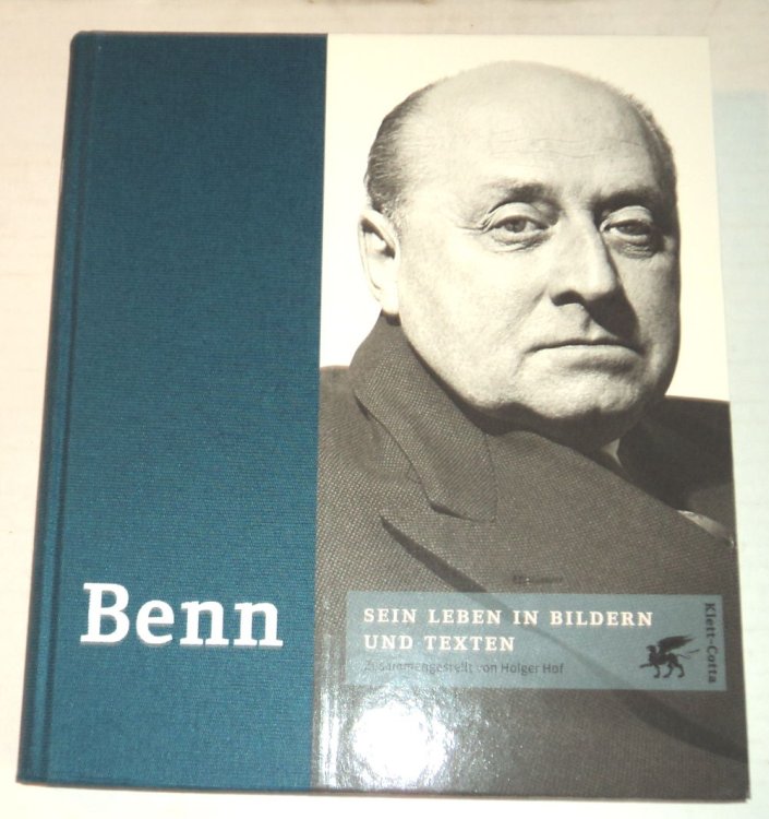 Image for BENN: Sein Leben in Bildern und Texten. Zusammengestellt von Holger Hof. BENN: Sein Leben in Bildern und Texten. Zusammengestellt von Holger Hof.