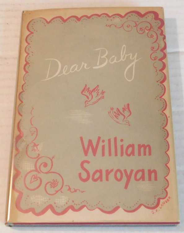 Image for DEAR BABY. DEAR BABY.