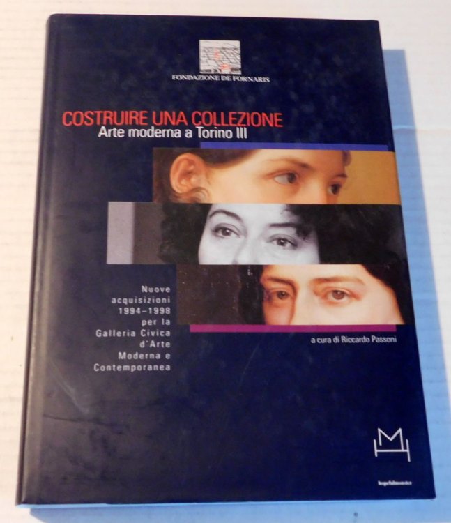 Image for COSTRUIRE UNA COLLEZIONE: Arte moderna a Torino III. Nuove acquisizioni 1994-1998. COSTRUIRE UNA COLLEZIONE: Arte moderna a Torino III. Nuove acquisizioni 1994-1998.