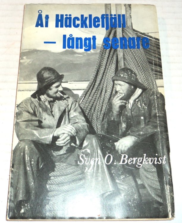 Image for AT HACKLEFJALL -- LANGT SENARE: Nagra intryck fran Island. AT HACKLEFJALL -- LANGT SENARE: Nagra intryck fran Island.