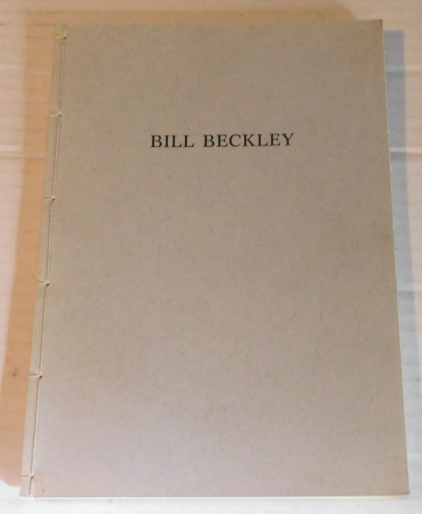 Image for BILL BECKLEY / Aquarelle / Watercolors / 1971-1984. 2. Dezember 1984 bis 20. Januar 1985. (Catalogue). BILL BECKLEY / Aquarelle / Watercolors / 1971-1984. 2. Dezember 1984 bis 20. Januar 1985. (Catalogue).