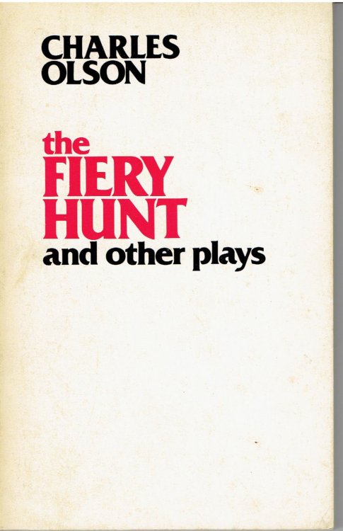 Image for THE FIERY HUNT / and other plays. THE FIERY HUNT / and other plays.