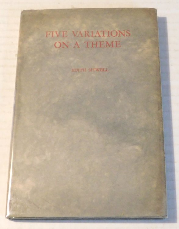 Image for FIVE VARIATIONS ON A THEME. FIVE VARIATIONS ON A THEME.