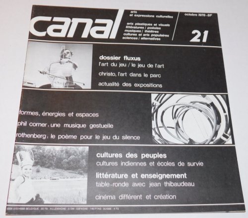 Image for CANAL 21: Jounal mensuel d'arts et d'expressions culturelles. (Octobre 1978). CANAL 21: Jounal mensuel d'arts et d'expressions culturelles. (Octobre 1978).