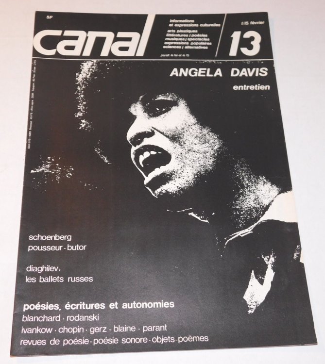 Image for CANAL 13: (Journal d'informations culturelles). 1-15 fevrier. (Cover title). CANAL 13: (Journal d'informations culturelles). 1-15 fevrier. (Cover title).