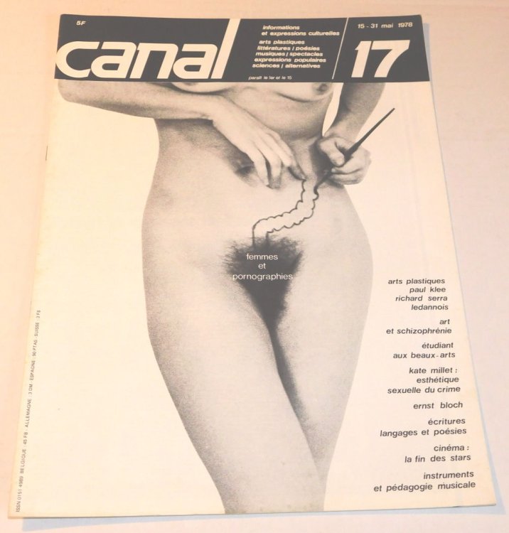 Image for CANAL 17: (Journal d'informations culturelles). 15-31 mai 1978. (Cover title). CANAL 17: (Journal d'informations culturelles). 15-31 mai 1978. (Cover title).