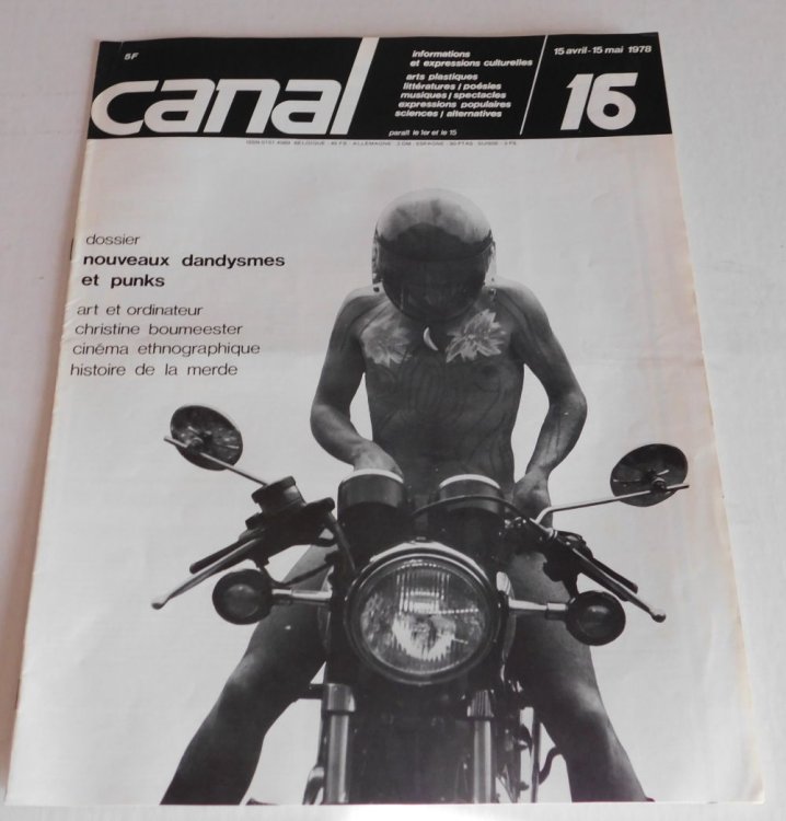 Image for CANAL 16: (Journal d'informations culturelles). 15 avril-15 mai 1978. (Cover title). CANAL 16: (Journal d'informations culturelles). 15 avril-15 mai 1978. (Cover title).