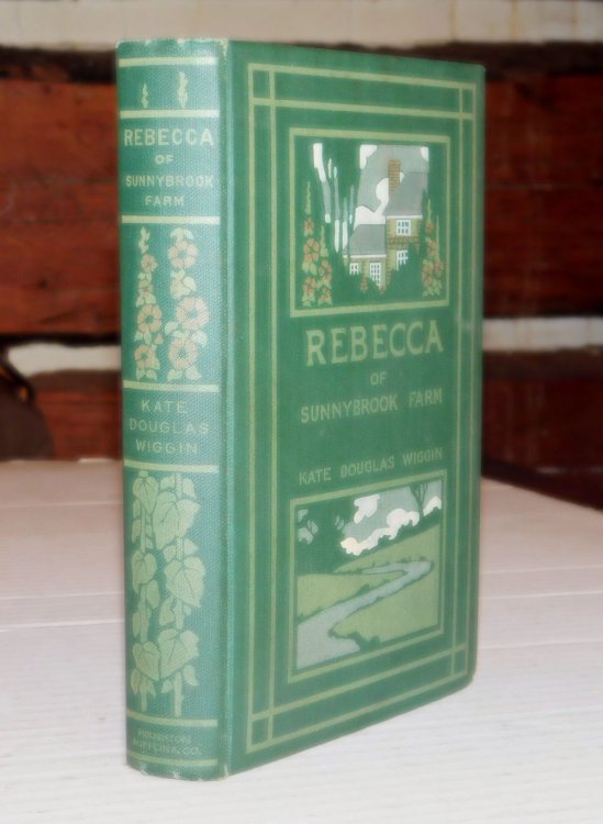 Image for REBECCA OF SUNNYBROOK FARM. REBECCA OF SUNNYBROOK FARM.