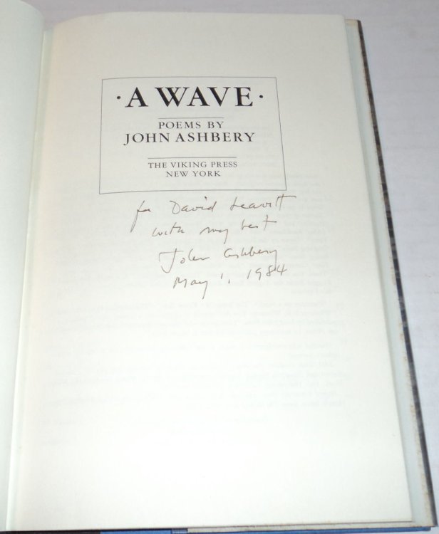 Image for A WAVE. A WAVE.