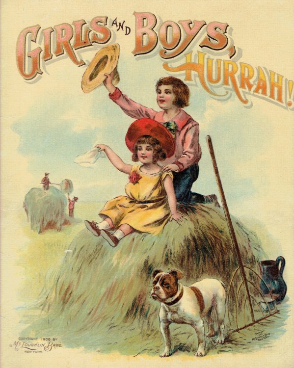 Image for GIRLS AND BOYS, HURRAH! GIRLS AND BOYS, HURRAH!