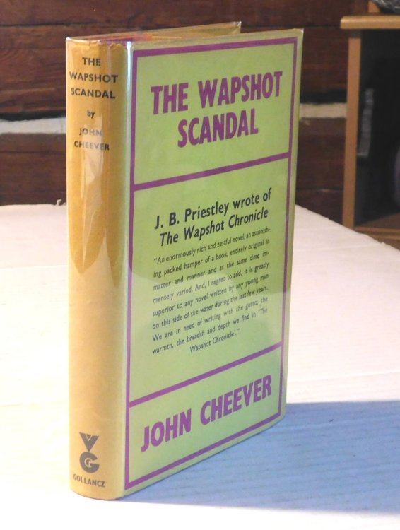 Image for THE WAPSHOT SCANDAL. THE WAPSHOT SCANDAL.