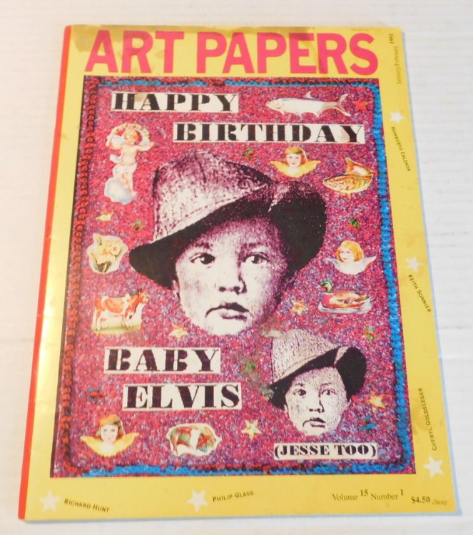 Image for ART PAPERS. January/February 1991. Volume 15 Number 1. (Cover title). ART PAPERS. January/February 1991. Volume 15 Number 1. (Cover title).