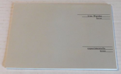 Image for FERSE: Serielle Texte. FERSE: Serielle Texte.
