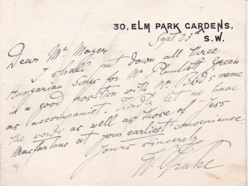 Image for AUTOGRAPH LETTER SIGNED BY WILLIAM KUHE. AUTOGRAPH LETTER SIGNED BY WILLIAM KUHE.