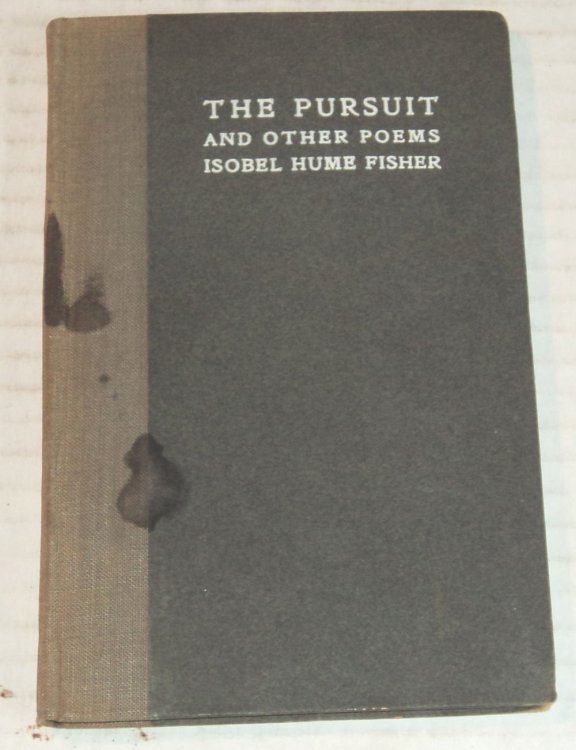 Image for THE PURSUIT AND OTHER POEMS. THE PURSUIT AND OTHER POEMS.