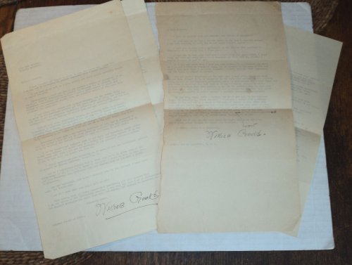 Image for 4 TYPED LETTERS, INCLUDING 3 SIGNED, by the Modernist poet WALLACE GOULD admired by William Carlos Williams & Marsden Hartley. 4 TYPED LETTERS, INCLUDING 3 SIGNED, by the Modernist poet WALLACE GOULD admired by William Carlos Williams & Marsden Hartley.