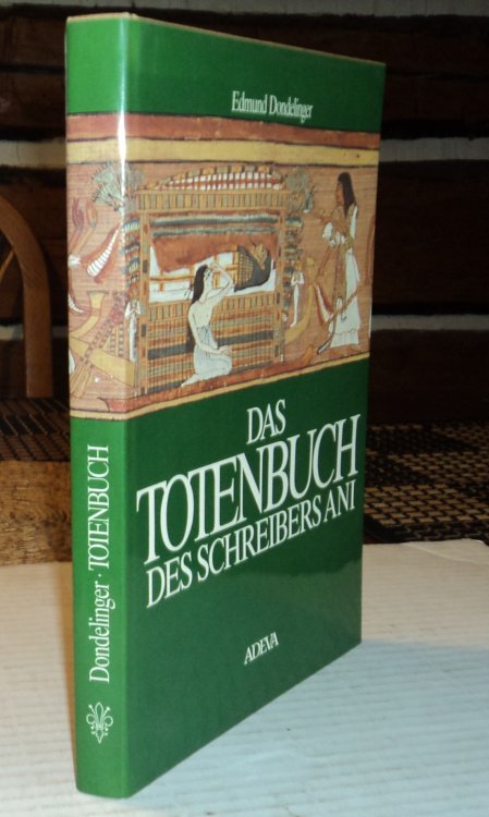 Image for DAS TOTENBUCH DES SCHREIBERS ANI. DAS TOTENBUCH DES SCHREIBERS ANI.