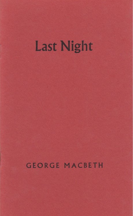 Image for LAST NIGHT. LAST NIGHT.